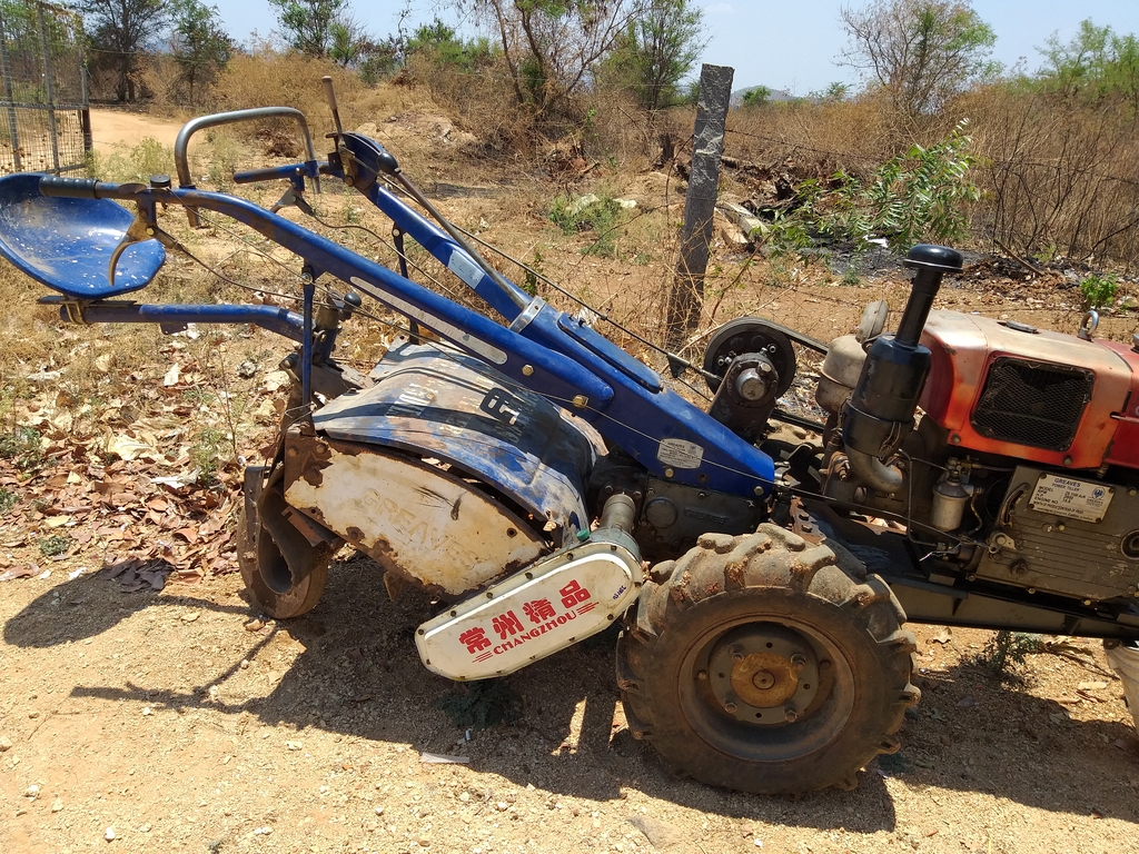 Rotor Tiller